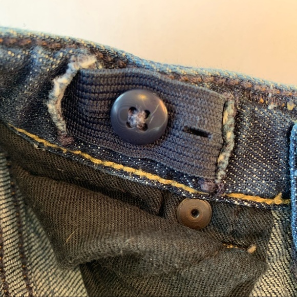 Ralph Lauren Girls Patch Jeans Size 6 - Picture 6 of 11